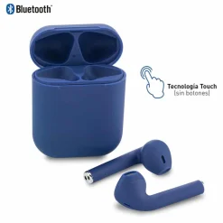Auriculares Bluetooth INPODKLACK 12 Amarillo
