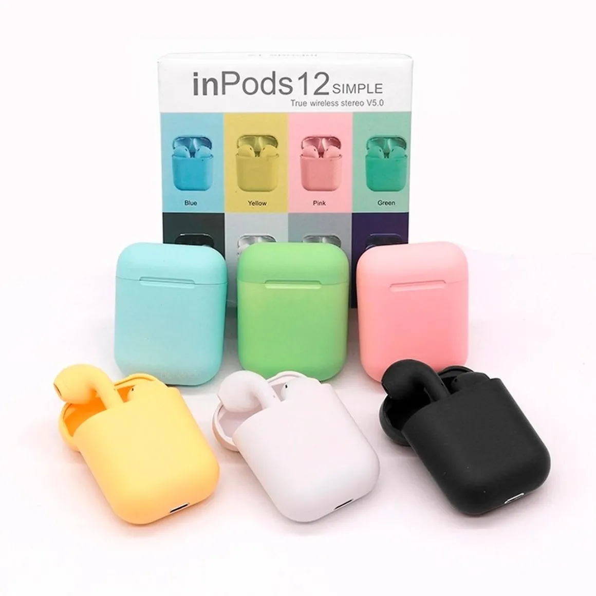 Auriculares Bluetooth INPODKLACK 12 Azul