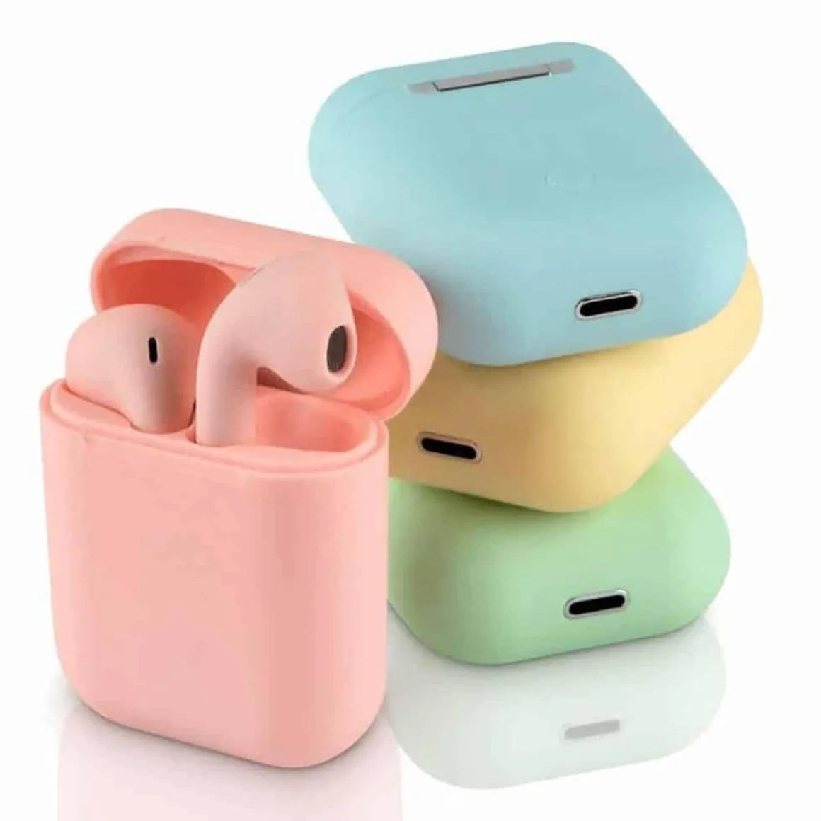 Auriculares Bluetooth INPODKLACK 12 Azul