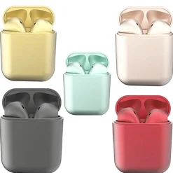 Auriculares Bluetooth INPODKLACK 12 Metalizado Verde
