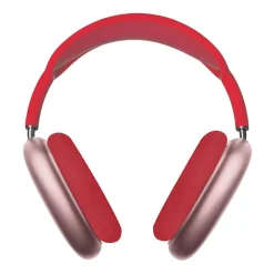 Auriculares Diadema Klack P9 Rojo