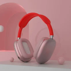 Auriculares Diadema Klack P9 Rojo