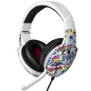 Auriculares Gaming Graffiti Life