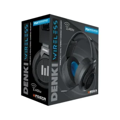 Auriculares Inalámbricos Gaming Denki Multiplataforma