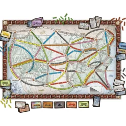 ¡Aventureros al Tren! - Juego de Mesa
