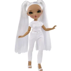 BABY born - Muñeca de moda Color & Create con ojos verdes y accesorios extra
