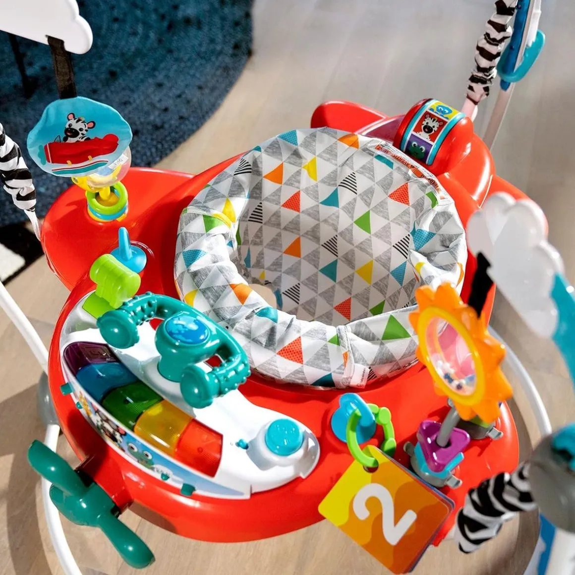 Baby Einstein - Centro de Actividades Ocean Explorers con Juegos Interactivos ㅤ