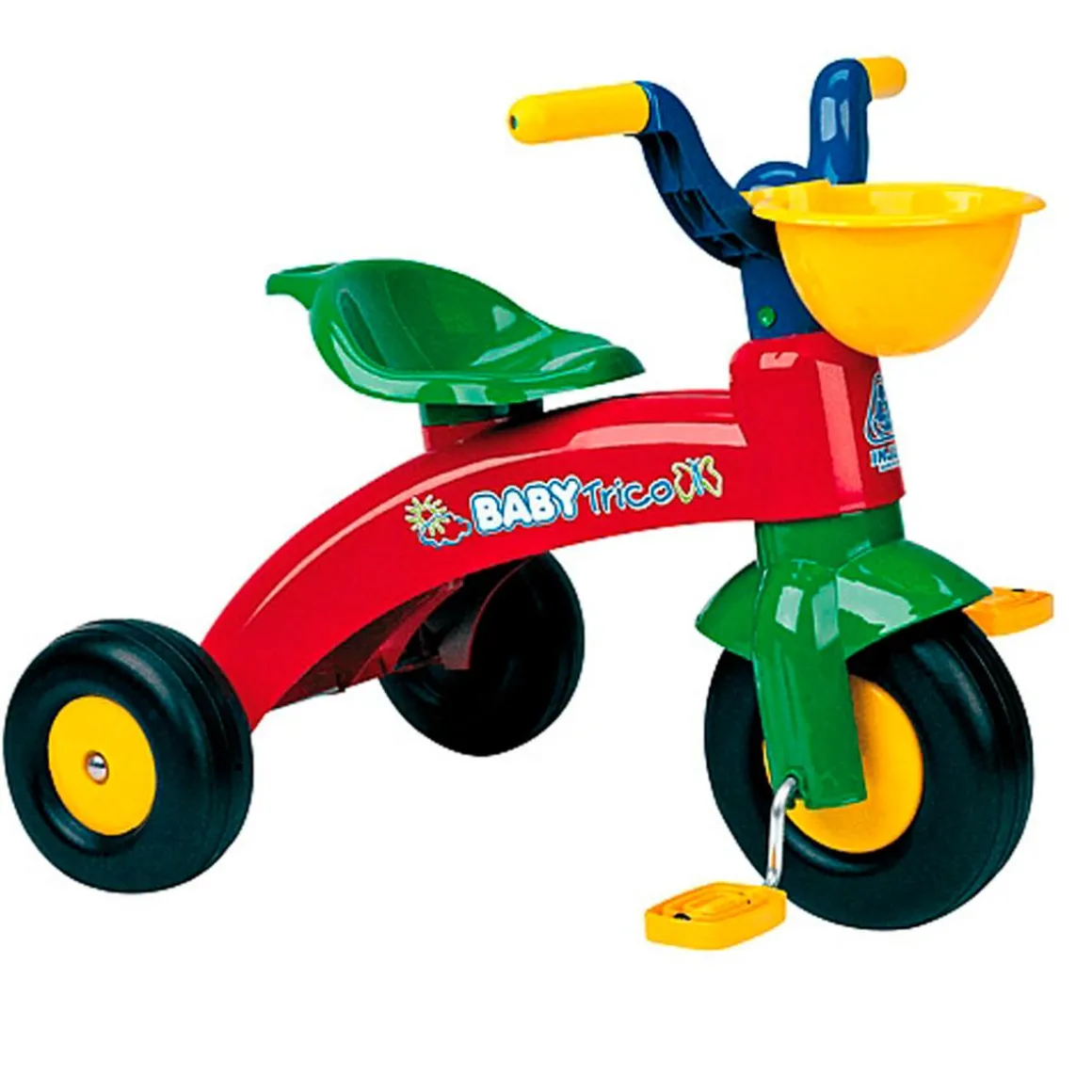 Baby Trico - Triciclo Baby con Cesta