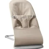 BabyBjörn - Hamaca Bliss Tejido Jaspeado - Beige Claro