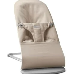 BabyBjörn - Hamaca Bliss Tejido Jaspeado - Beige Claro