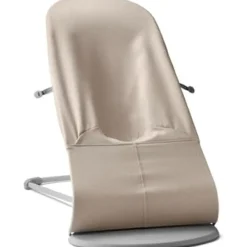 BabyBjörn - Hamaca Bliss Tejido Jaspeado - Beige Claro
