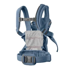 BabyBjörn - Mochila Portabebés Harmony Azul