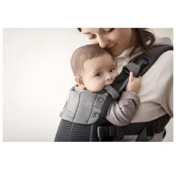 BabyBjörn - Mochila portabebés Harmony 3D antracita