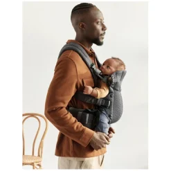 BabyBjörn - Mochila portabebés Harmony 3D antracita