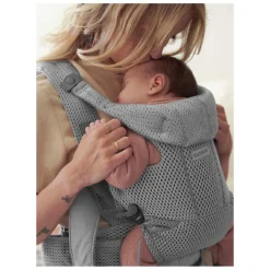 BabyBjörn - Mochila Portabebés Move 3D Gris