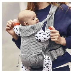 BabyBjörn - Mochila Portabebés Move 3D Gris