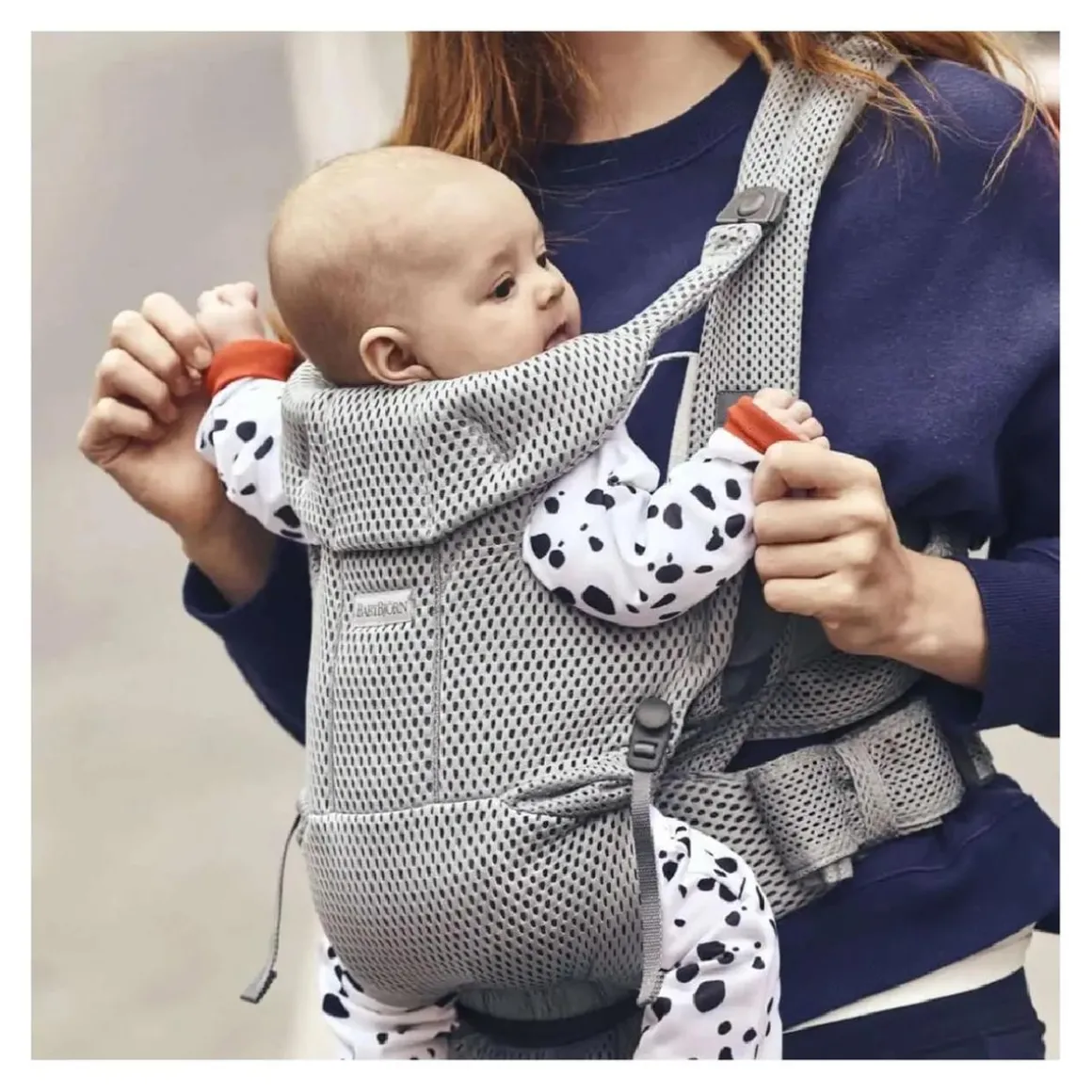 BabyBjörn - Mochila Portabebés Move 3D Gris