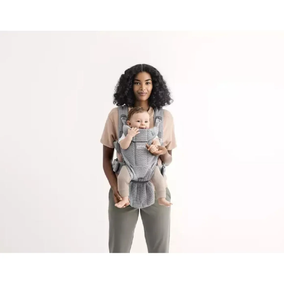 BabyBjörn - Mochila Portabebés Move 3D Gris