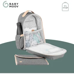 Babymoov - Mochila cambiador - Le Pyla