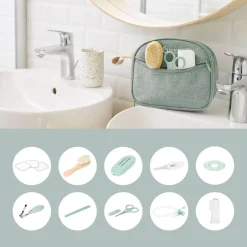 Babymoov - Neceser Bebé Matcha con 10 accesorios