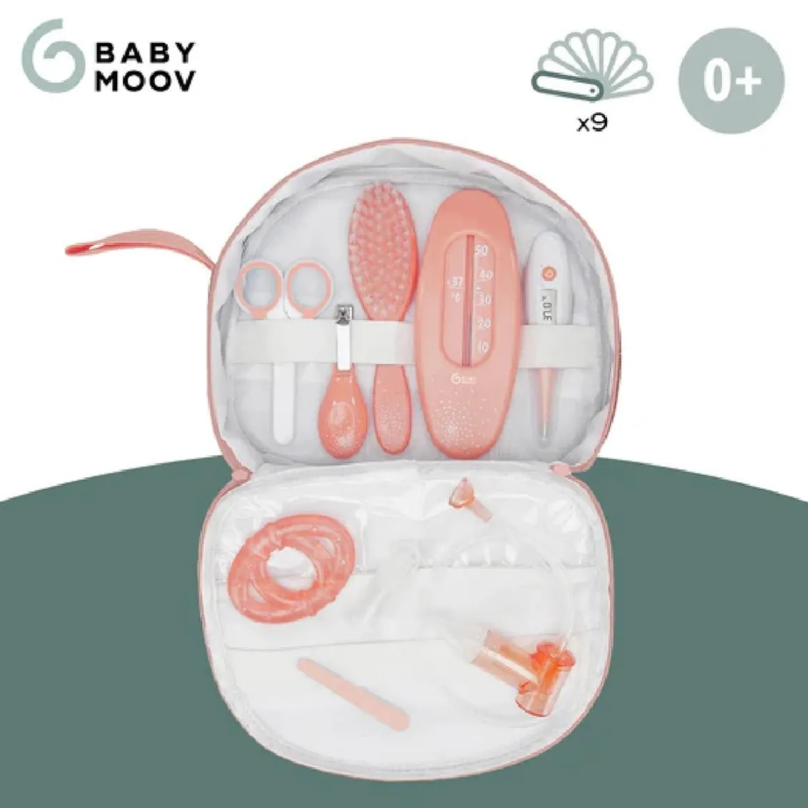 Babymoov - Neceser de baño melocotón
