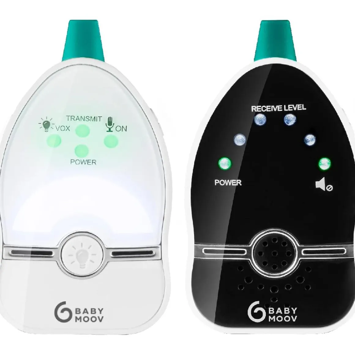 Babymoov - Vigilabebé de audio Easy Care