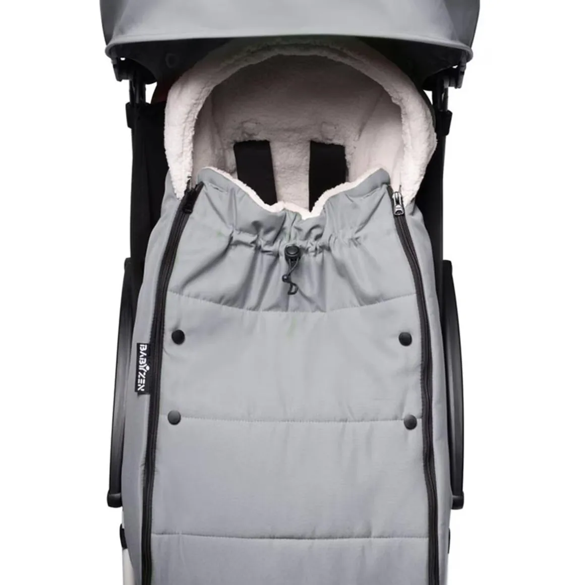 Babyzen - Saco de invierno para silla YOYO - Piedra