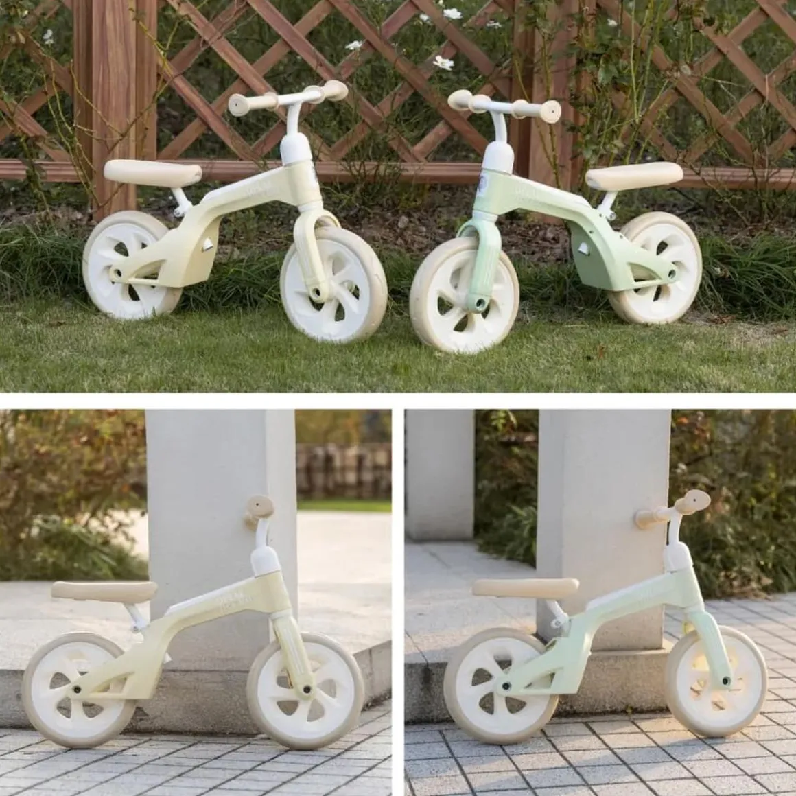 Balance Bike Cream 10"