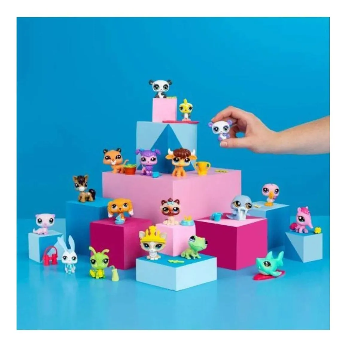 Bandai - Littlest Pet Shop Mascota (Varios modelos) ㅤ