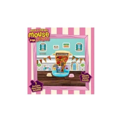 Bandai - Pizzería Mouse in The House: Playset Juego Imaginativo