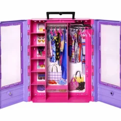 Barbie - Armario portatil
