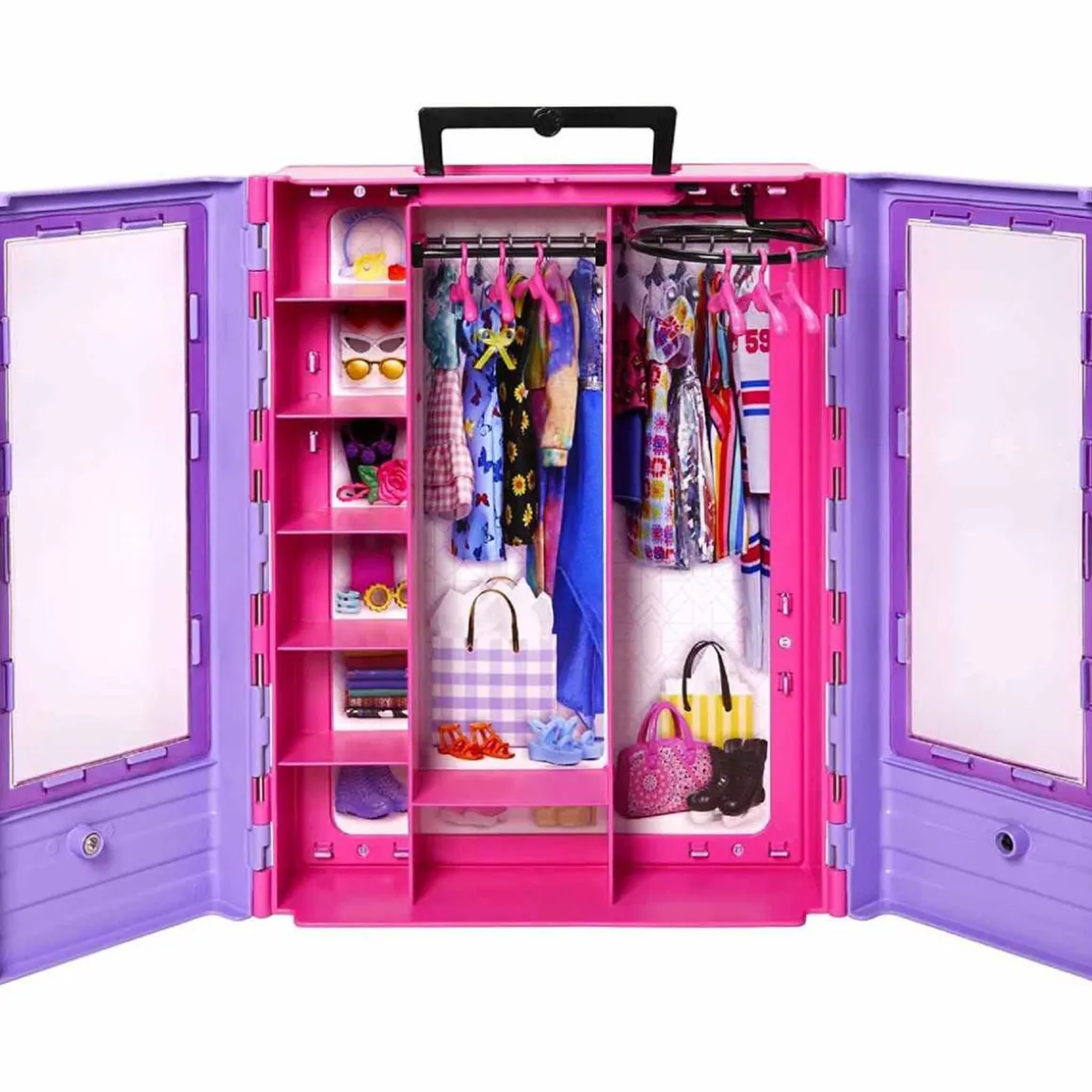 Barbie - Armario portatil