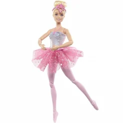 Barbie - Barbie Dreamtopia - Muñeca bailarina con luces mágicas