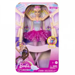 Barbie - Barbie Dreamtopia - Muñeca bailarina con luces mágicas