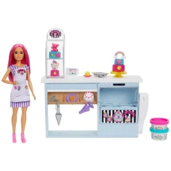 Barbie - Barbie y su pastelería