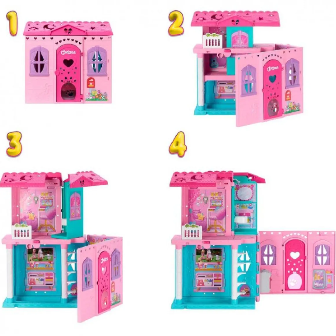 Barbie - Casa de Barbie Chelsea