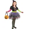 Barbie - Disfraz de Brujita multicolor 4-5 años