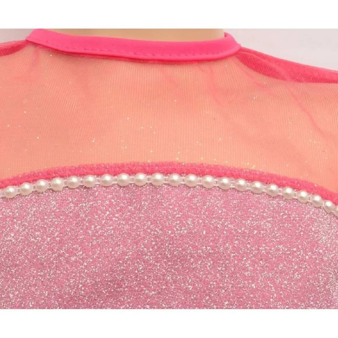 Barbie - Disfraz de princesa bailarina 3-4 años (90 cm)