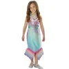 Barbie - Disfraz infantil Barbie Sirena 3-4 años