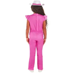 Barbie - Disfraz infantil Barbie Cowgirl 5-6 años