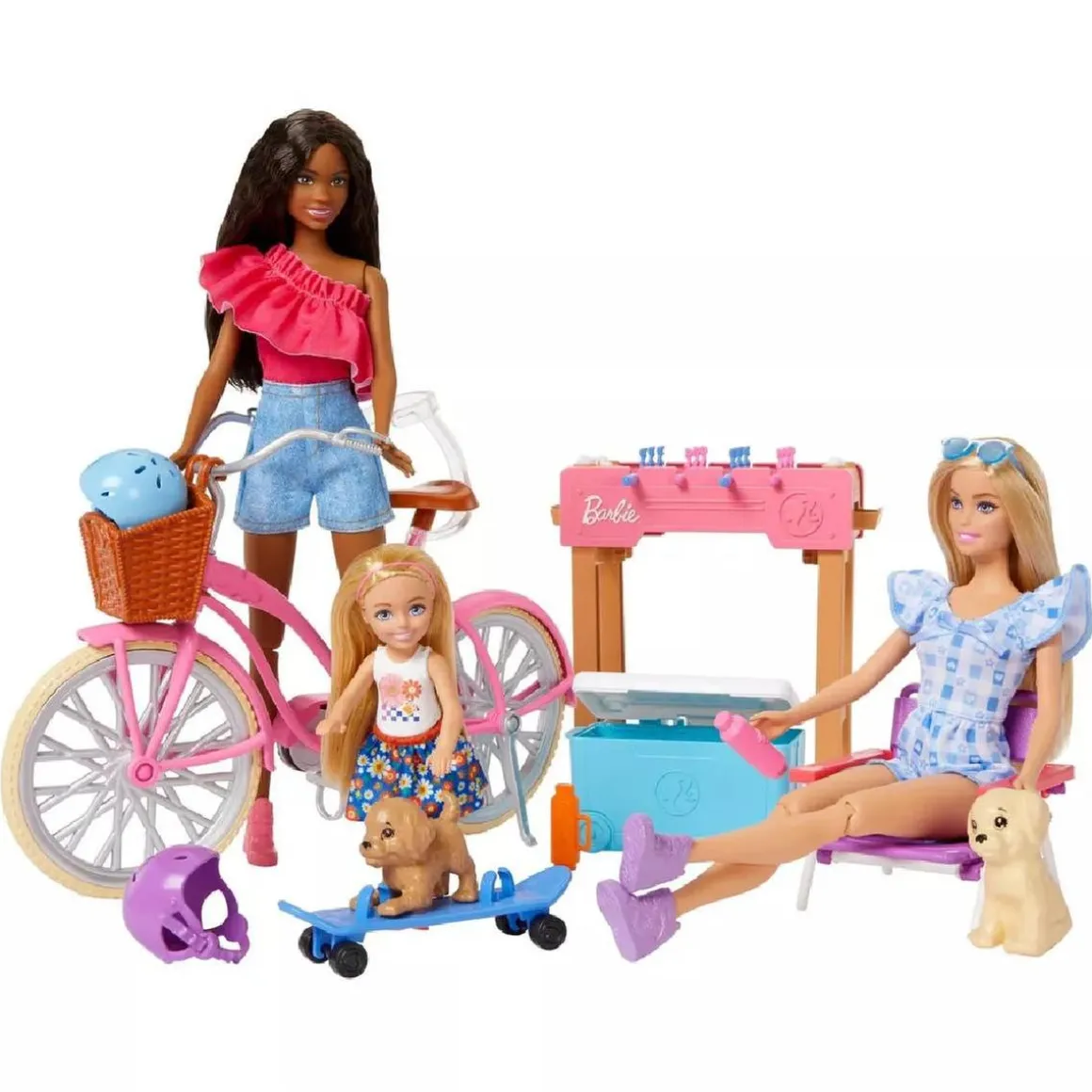 Barbie - Diversión en el jardín