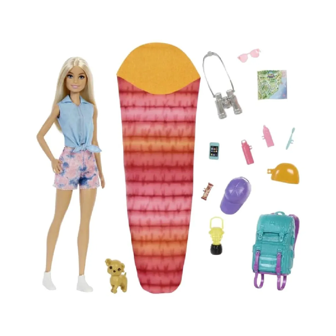 Barbie - Malibu de campamento