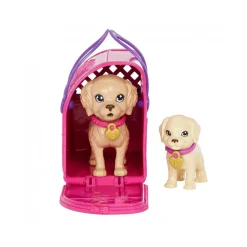 Barbie - Muñeca adopta perritos