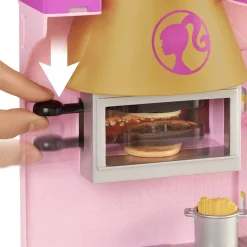 Barbie - Muñeca Barbie y restaurante Cook´n Grill