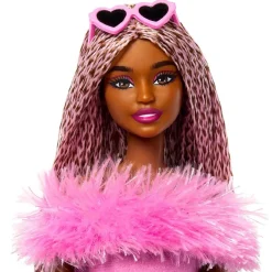 Barbie - Muñeca Deluxe Style con trenzas