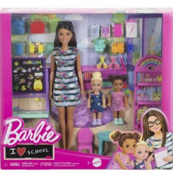 Barbie - Muñeca escuela infantil