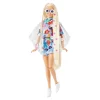 Barbie - Muñeca Extra - Conjunto de flores