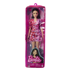 Barbie - Muñeca Fashionista - Vestido de flores
