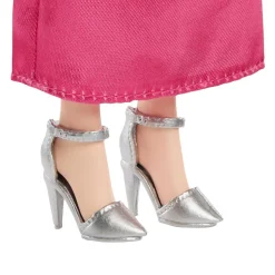 Barbie - Muñeca Músico Violín con Vestido Elegante y Accesorios ㅤ