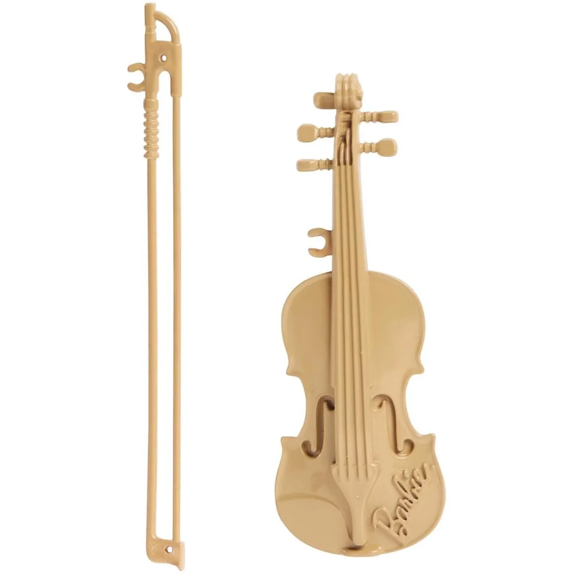 Barbie - Muñeca Músico Violín con Vestido Elegante y Accesorios ㅤ